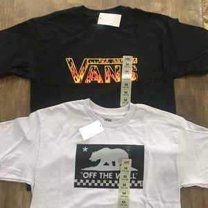 Boys Vans T-Shirts